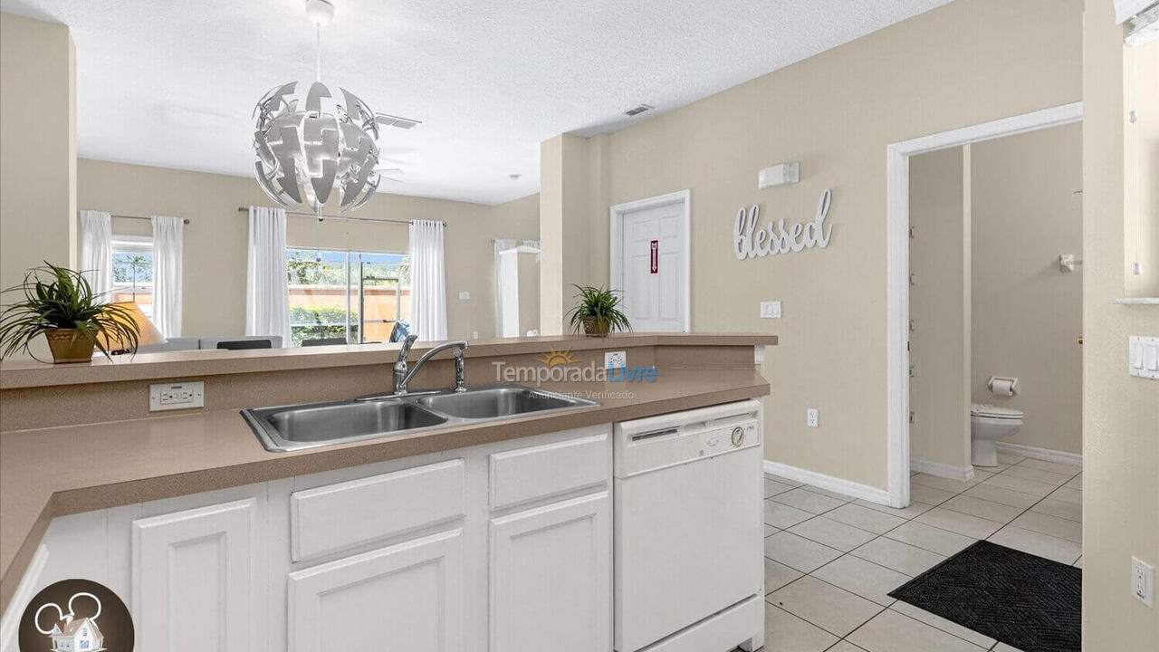 Casa para aluguel de temporada em Orlando (Kissimmee)