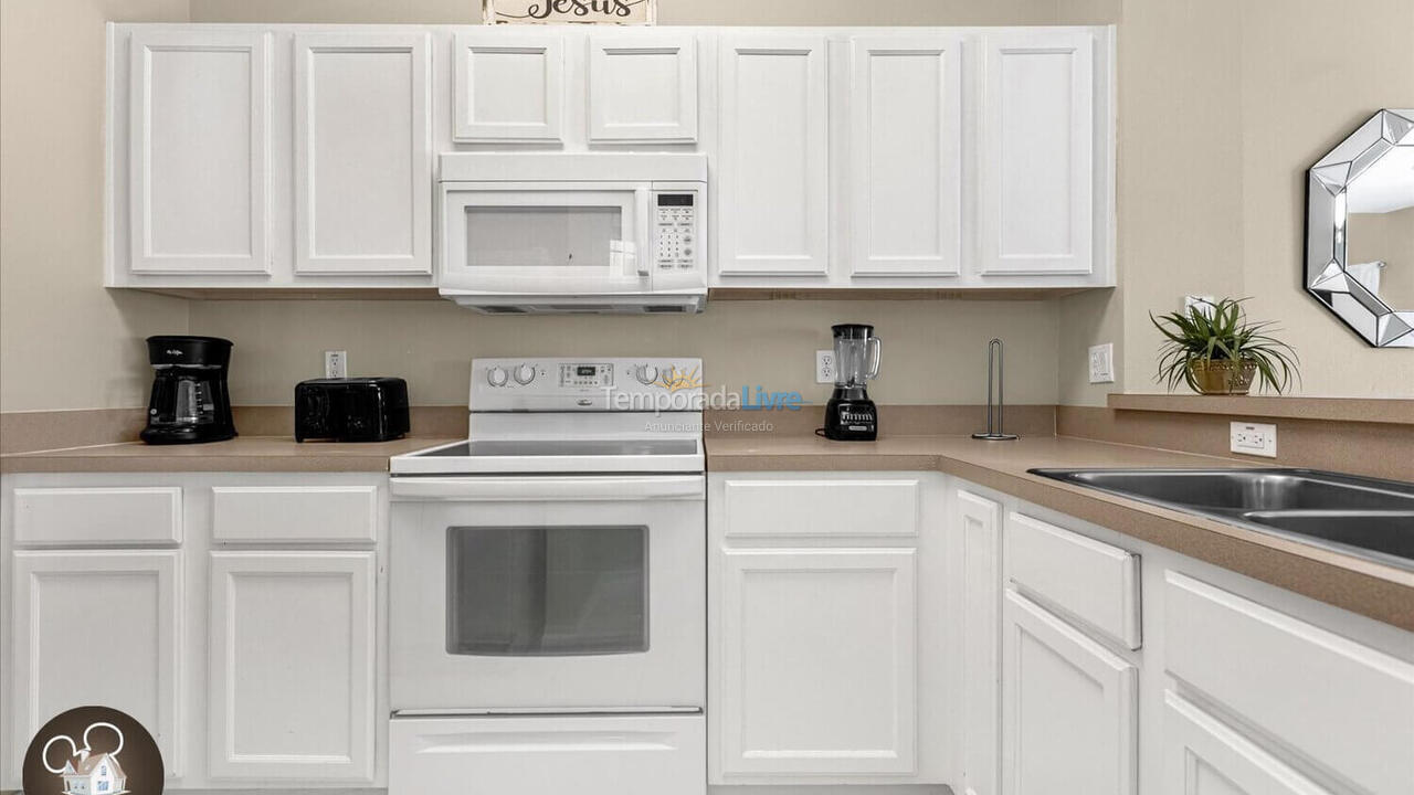 Casa para aluguel de temporada em Orlando (Kissimmee)