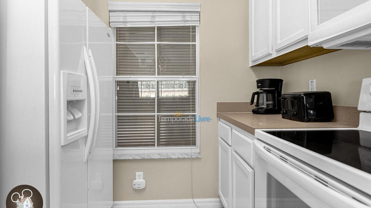 Casa para aluguel de temporada em Orlando (Kissimmee)