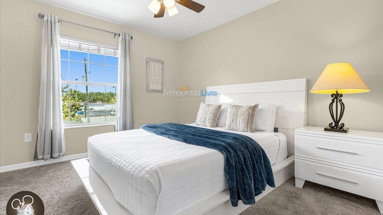 Casa para aluguel de temporada em Orlando (Kissimmee)