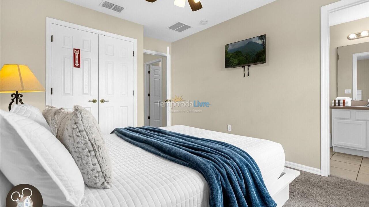 Casa para aluguel de temporada em Orlando (Kissimmee)