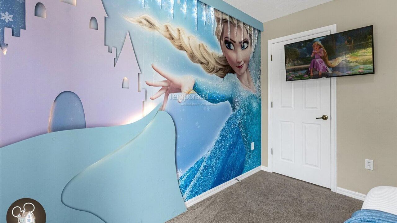 Casa para aluguel de temporada em Orlando (Kissimmee)