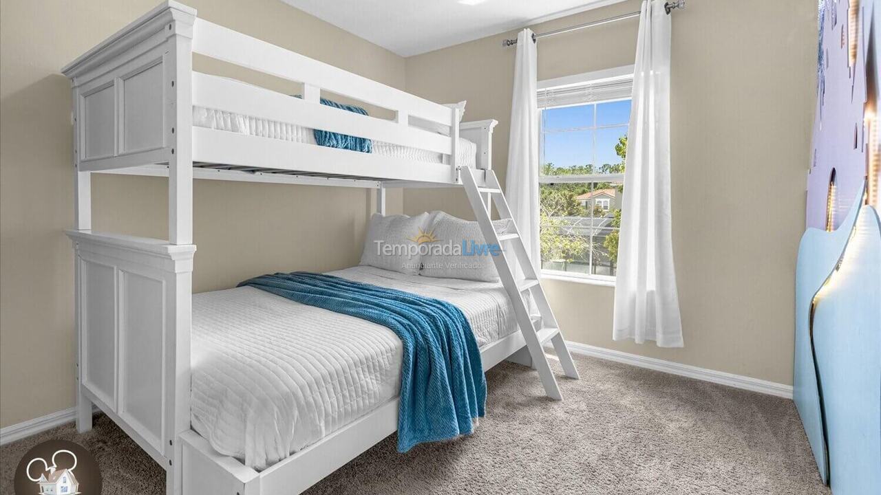 Casa para aluguel de temporada em Orlando (Kissimmee)