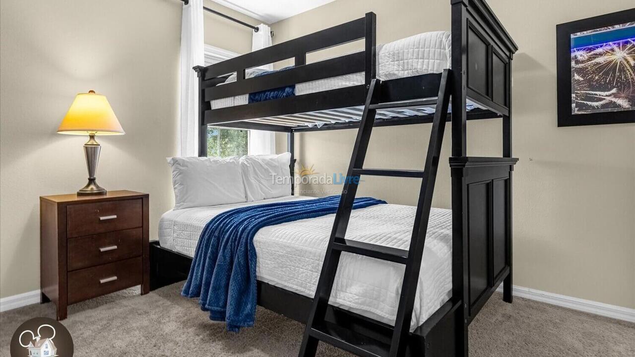 Casa para aluguel de temporada em Orlando (Kissimmee)