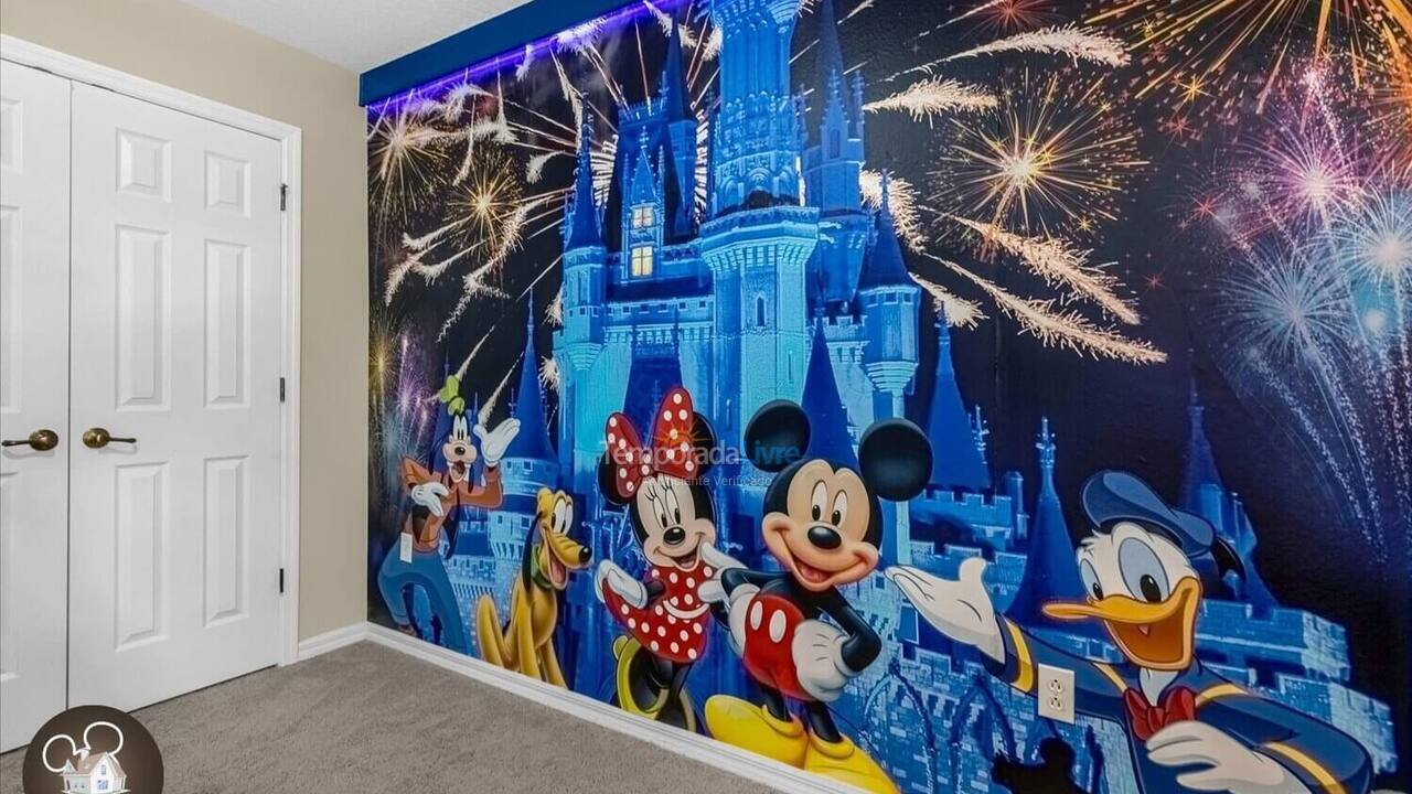 Casa para aluguel de temporada em Orlando (Kissimmee)