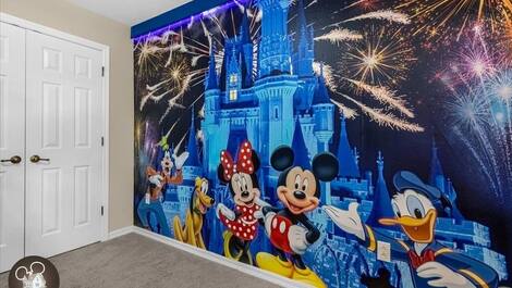 Casa próximo a Disney com 3 quartos