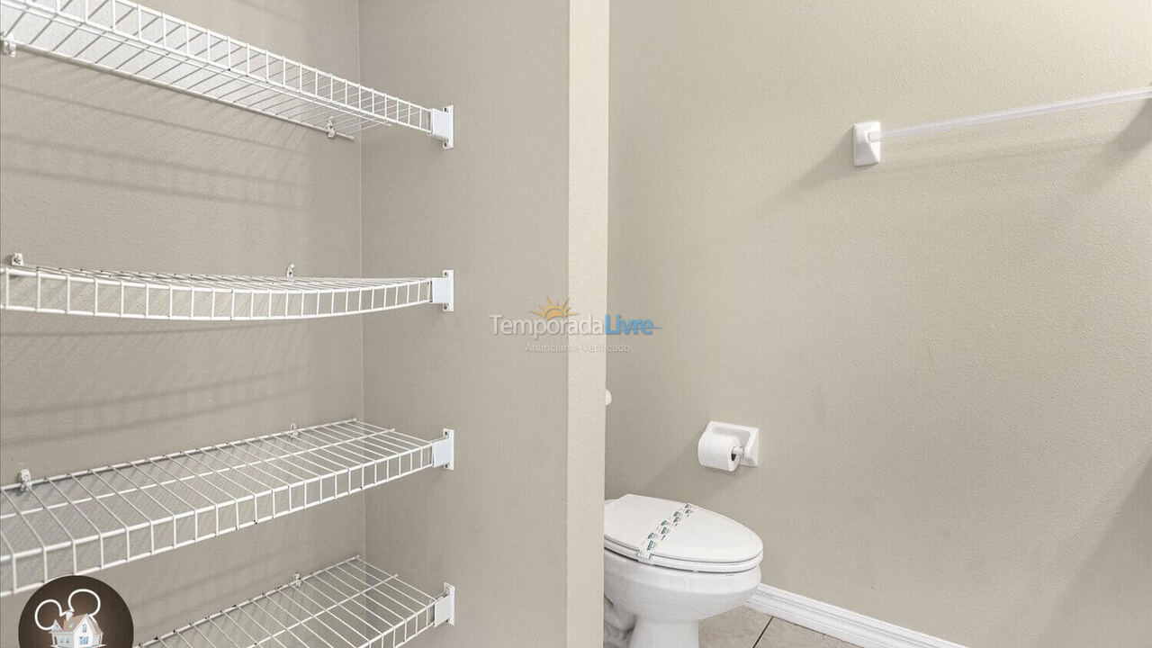 Casa para aluguel de temporada em Orlando (Kissimmee)