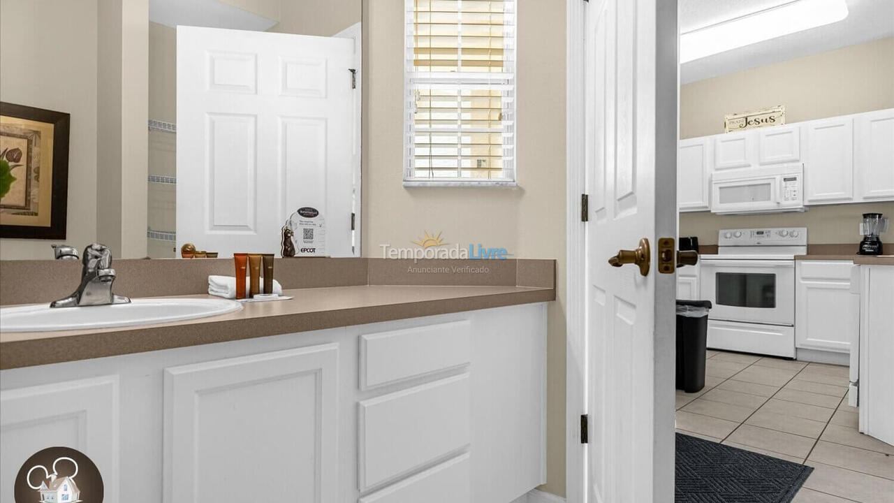 Casa para aluguel de temporada em Orlando (Kissimmee)