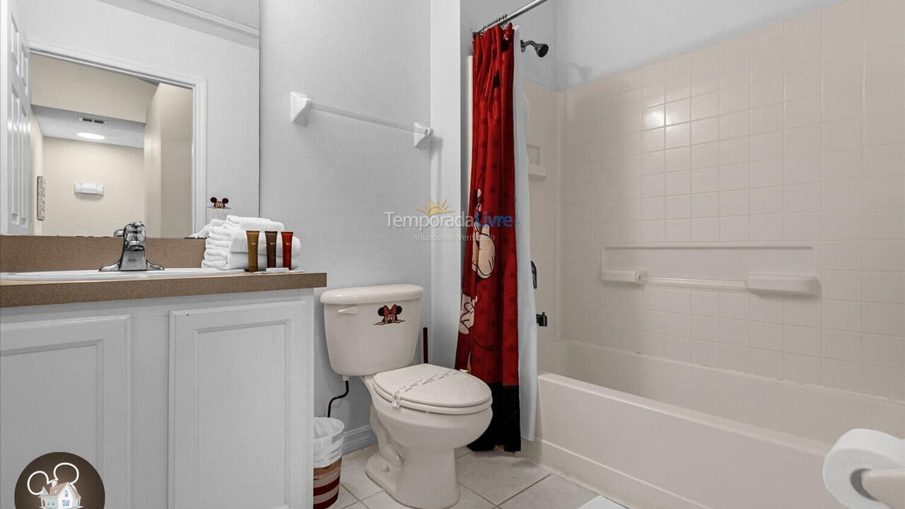 Casa para aluguel de temporada em Orlando (Kissimmee)