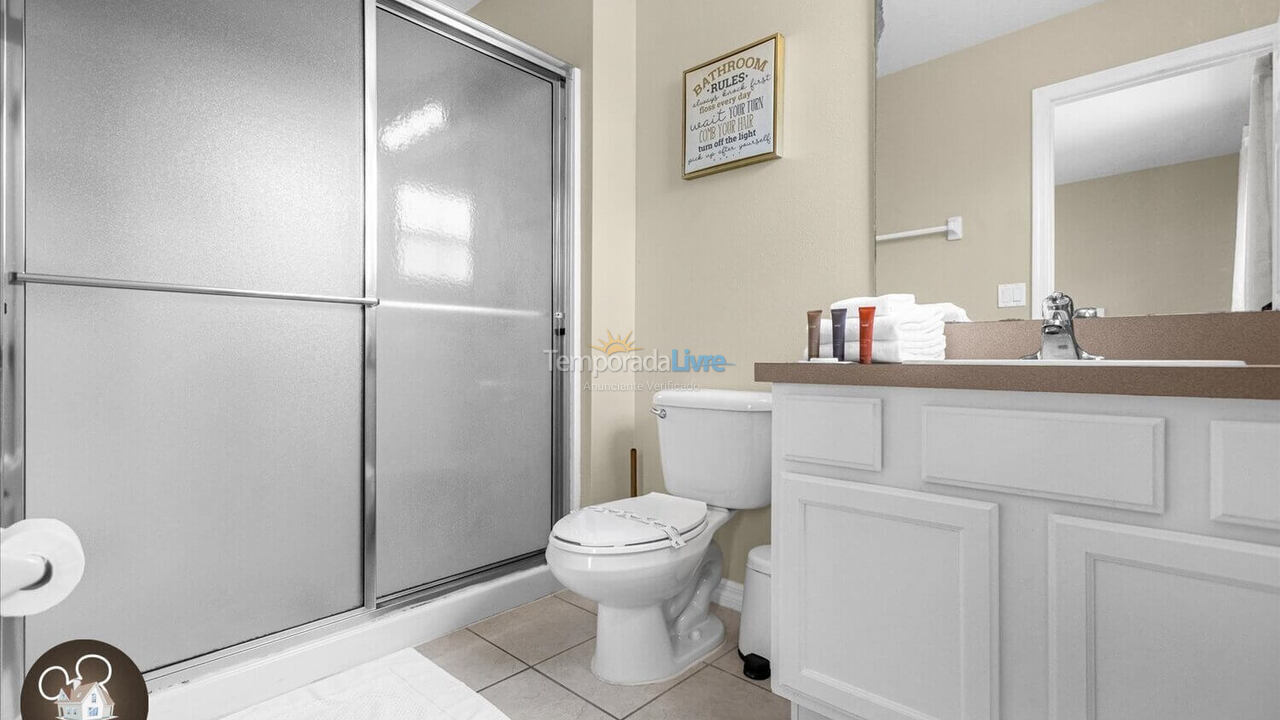 Casa para aluguel de temporada em Orlando (Kissimmee)