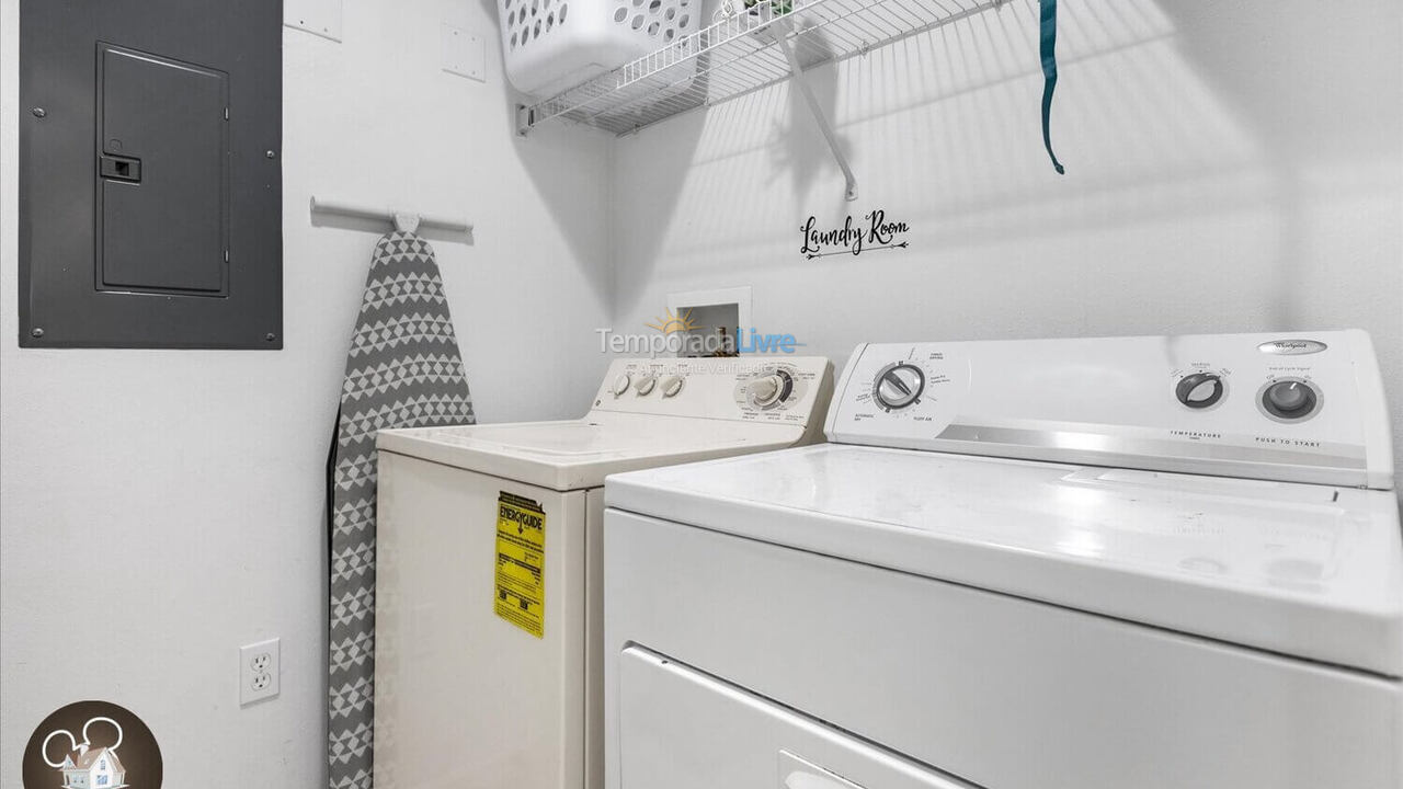 Casa para aluguel de temporada em Orlando (Kissimmee)