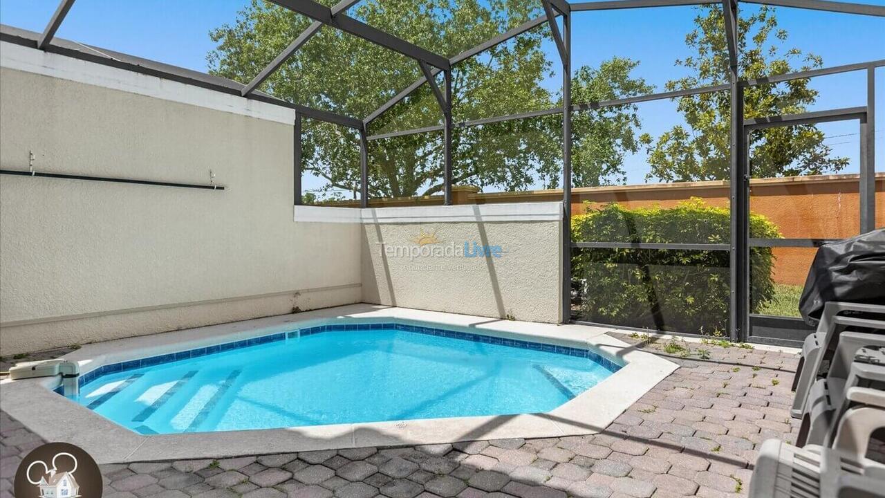Casa para aluguel de temporada em Orlando (Kissimmee)