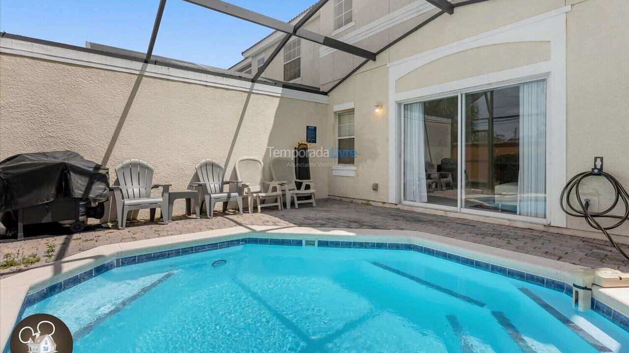 Casa para aluguel de temporada em Orlando (Kissimmee)