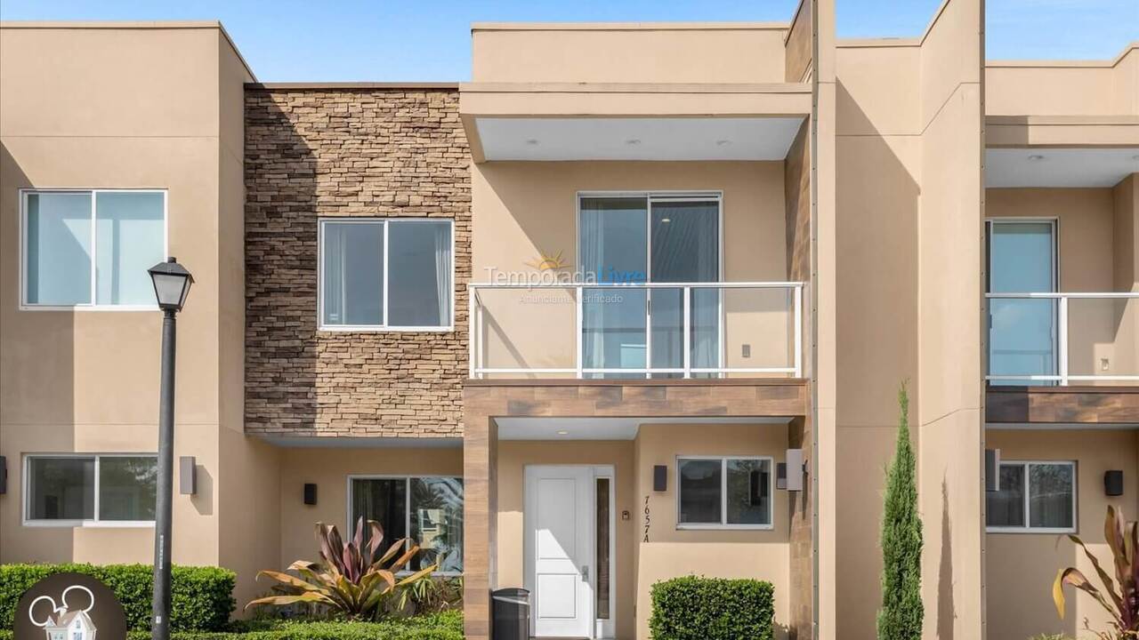 Casa para aluguel de temporada em Orlando (Kissimmee)