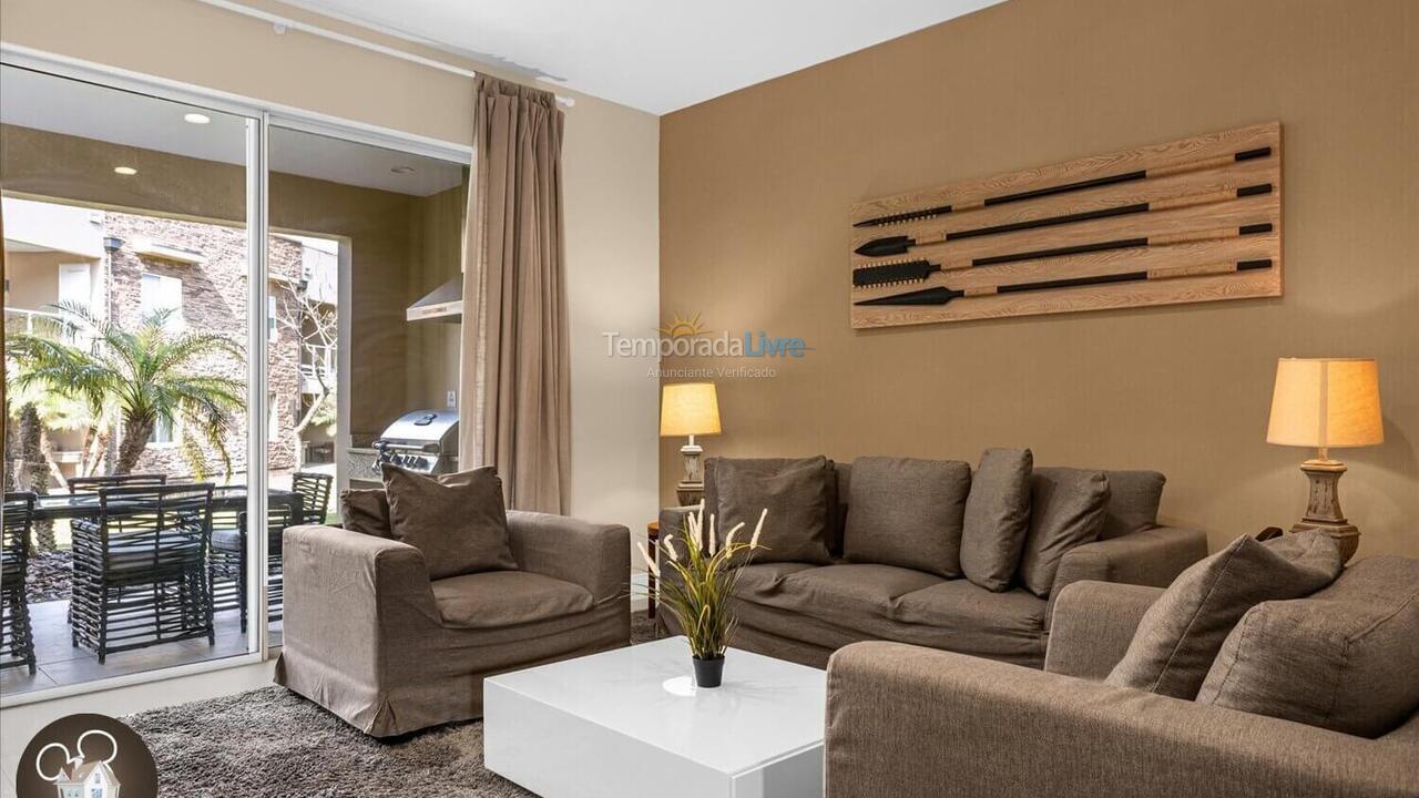 Casa para aluguel de temporada em Orlando (Kissimmee)