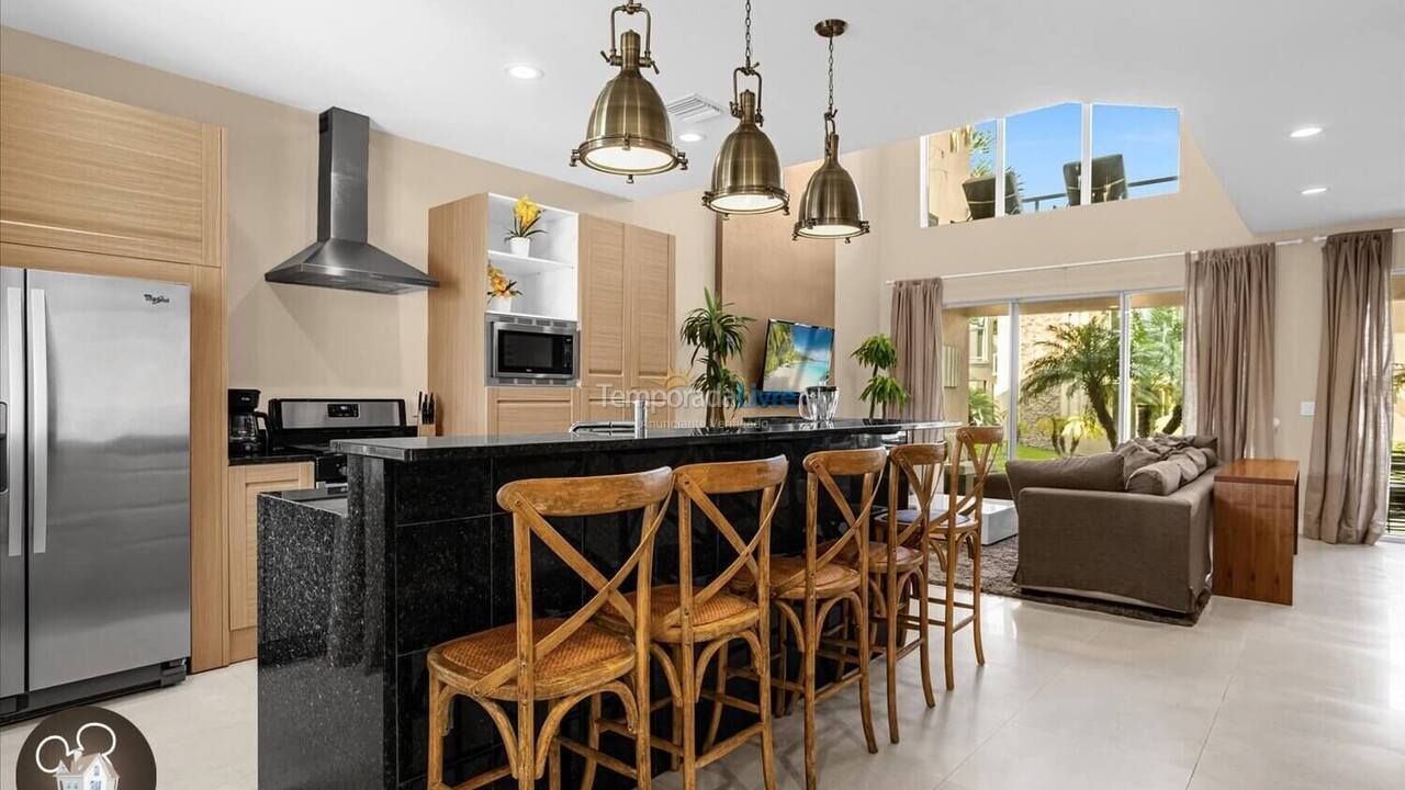 Casa para aluguel de temporada em Orlando (Kissimmee)