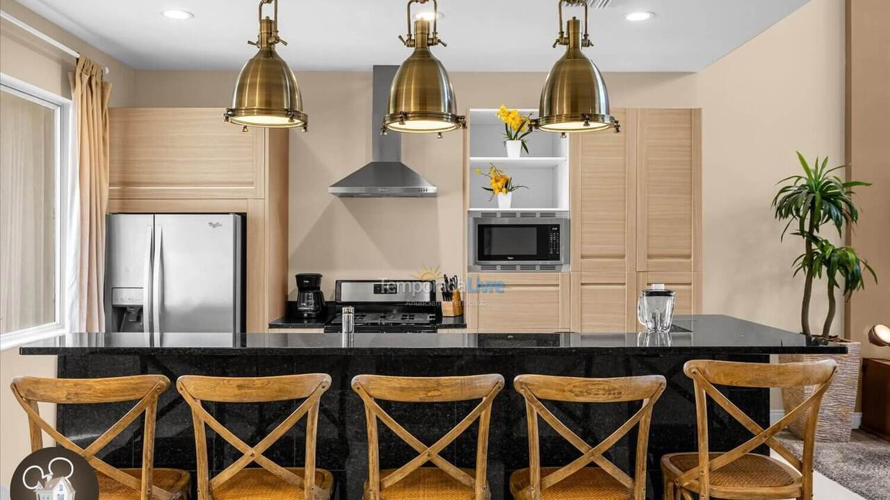 Casa para aluguel de temporada em Orlando (Kissimmee)