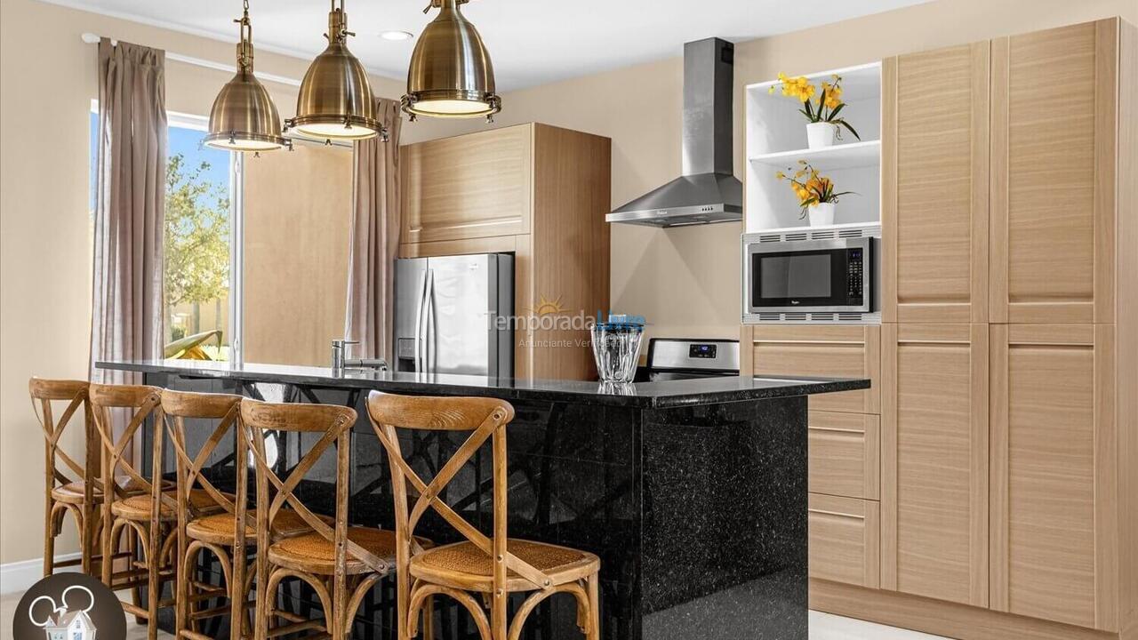 Casa para aluguel de temporada em Orlando (Kissimmee)
