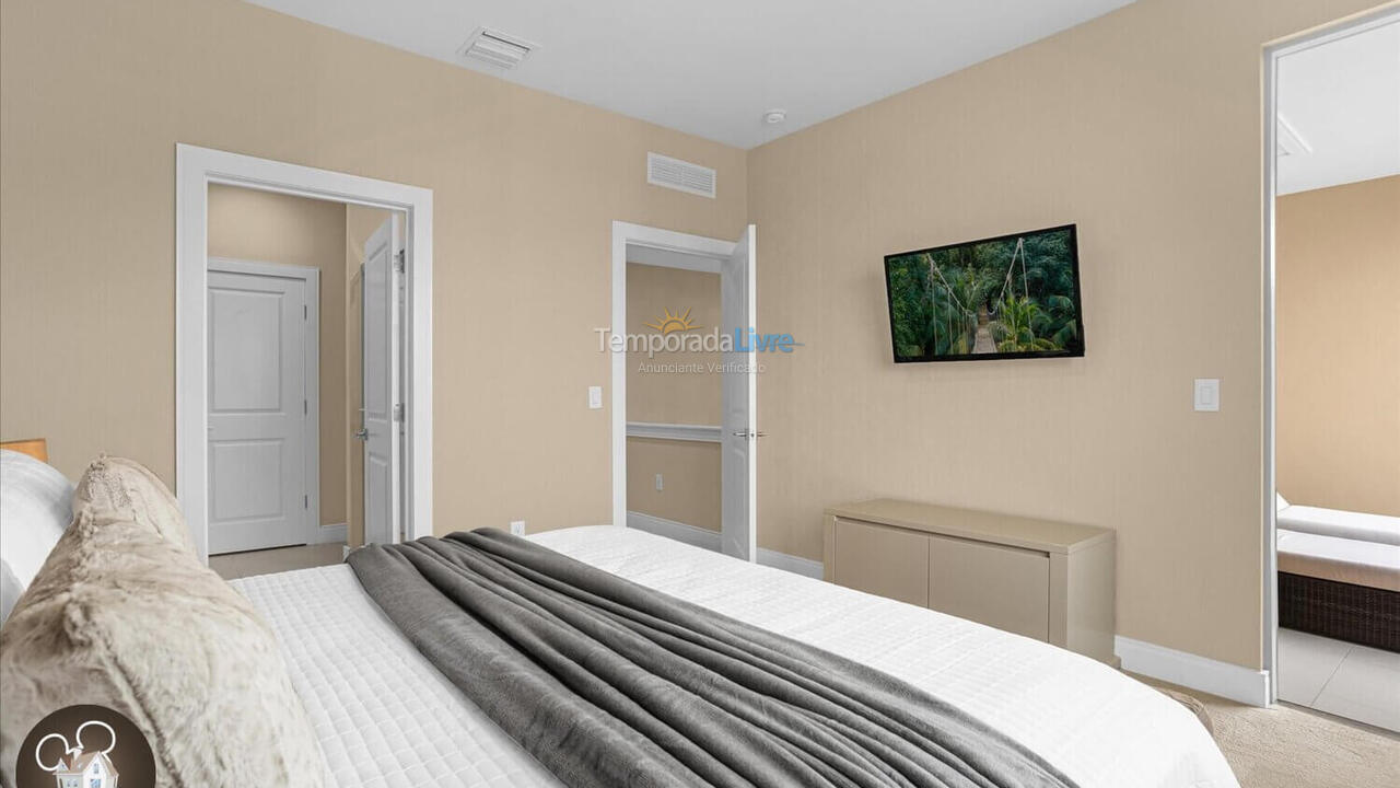 Casa para aluguel de temporada em Orlando (Kissimmee)