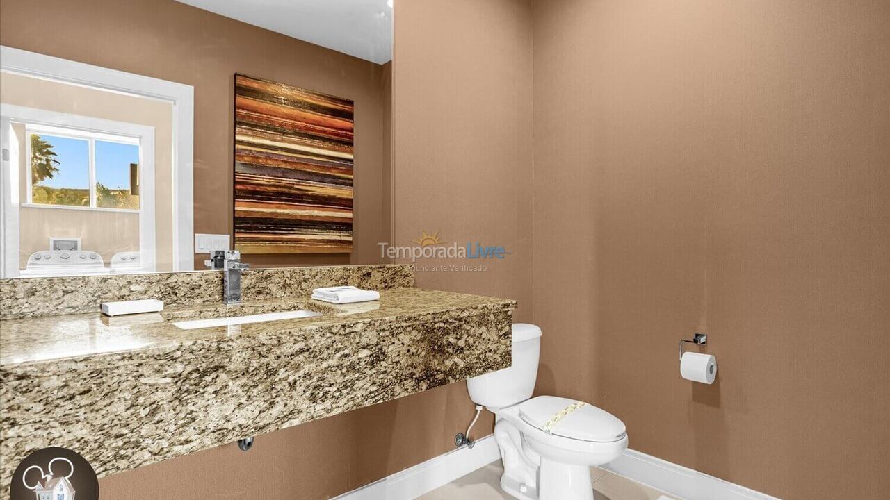 Casa para aluguel de temporada em Orlando (Kissimmee)