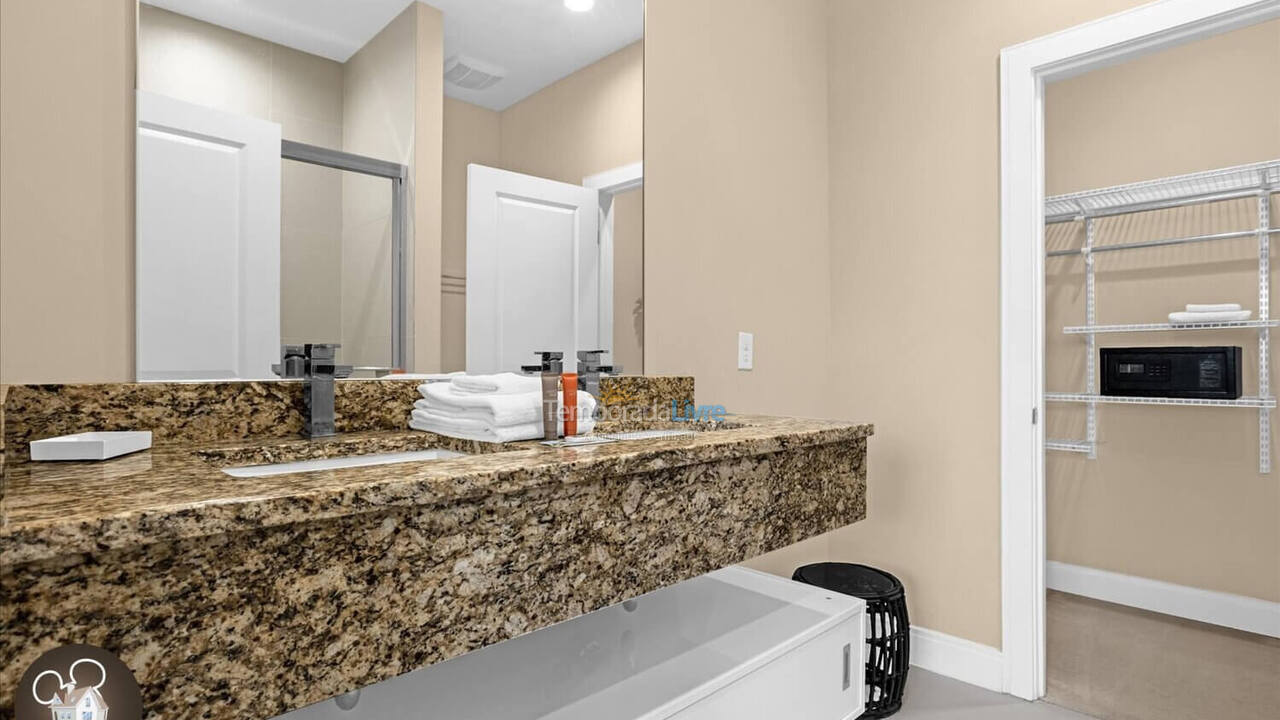 Casa para aluguel de temporada em Orlando (Kissimmee)