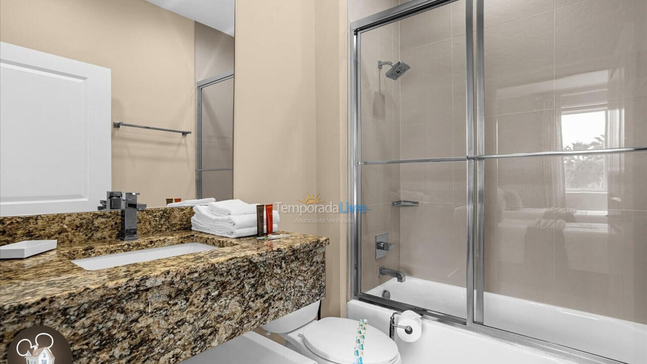 Casa para aluguel de temporada em Orlando (Kissimmee)