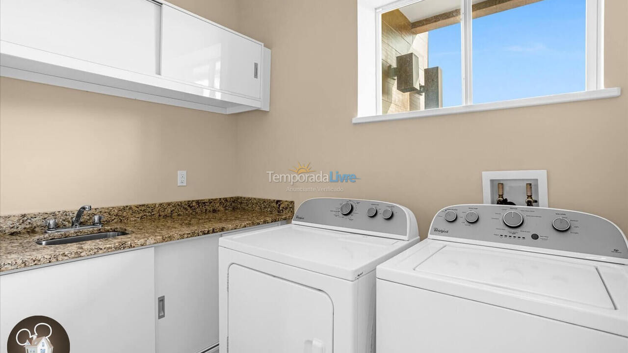 Casa para aluguel de temporada em Orlando (Kissimmee)