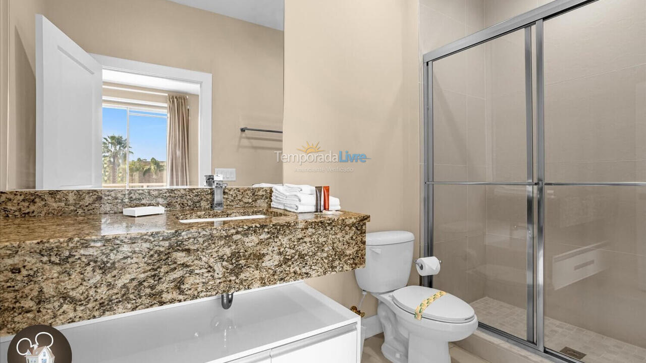 Casa para aluguel de temporada em Orlando (Kissimmee)