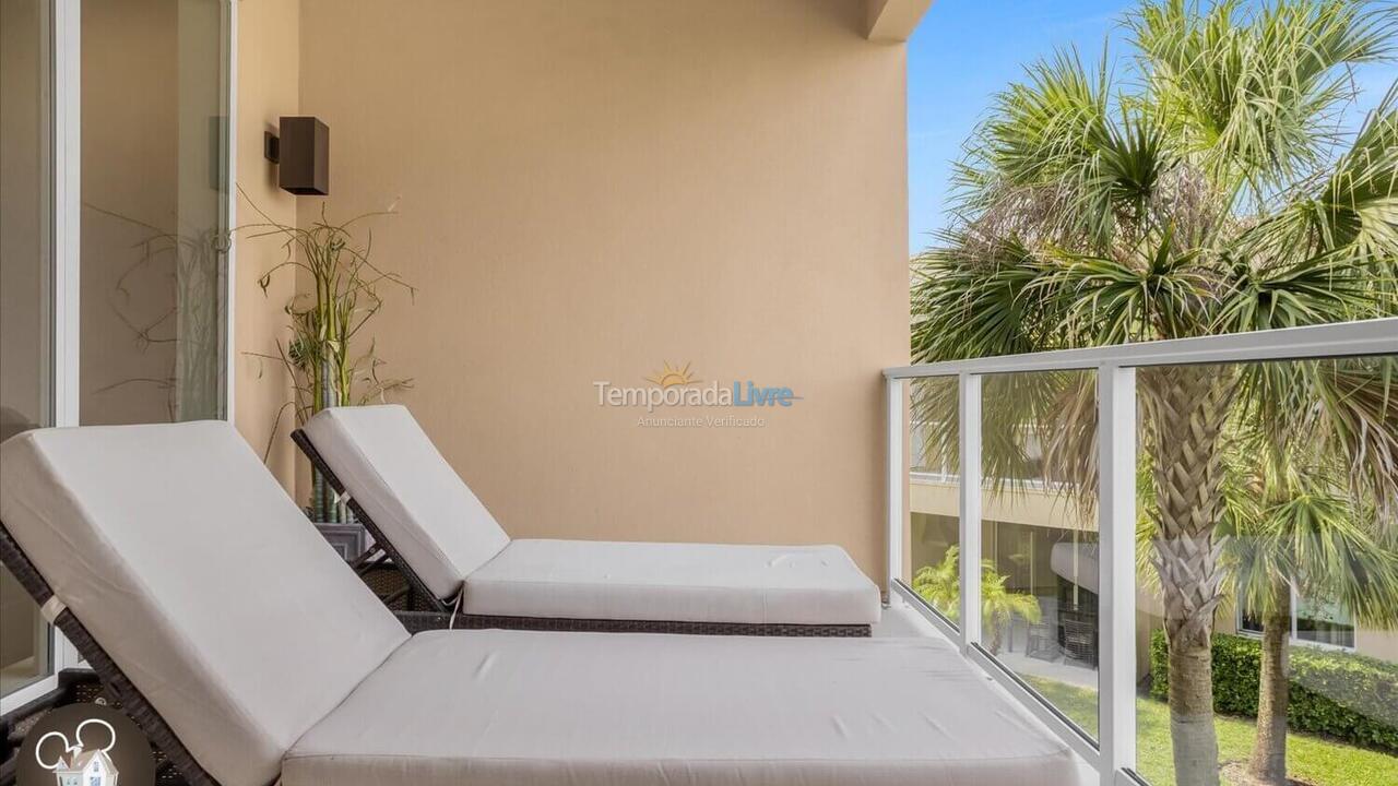 Casa para aluguel de temporada em Orlando (Kissimmee)