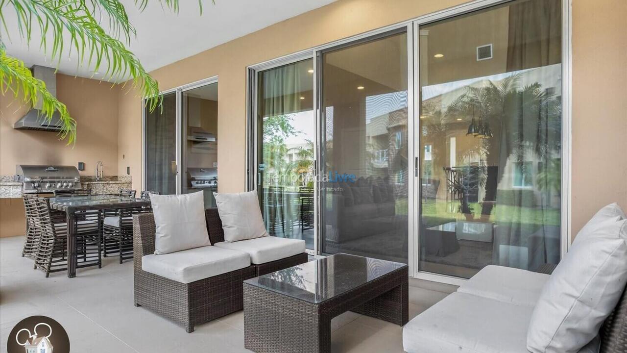 Casa para aluguel de temporada em Orlando (Kissimmee)