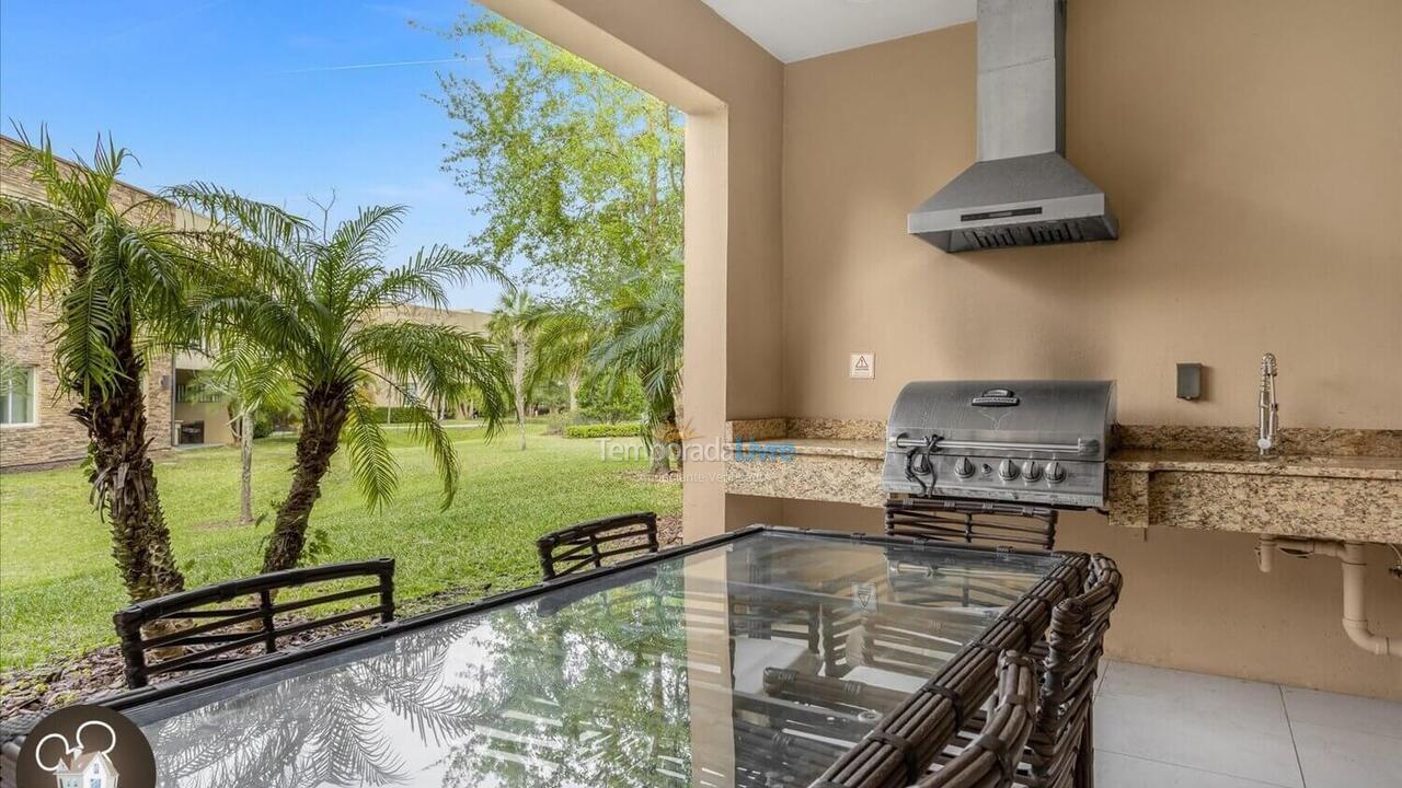 Casa para aluguel de temporada em Orlando (Kissimmee)