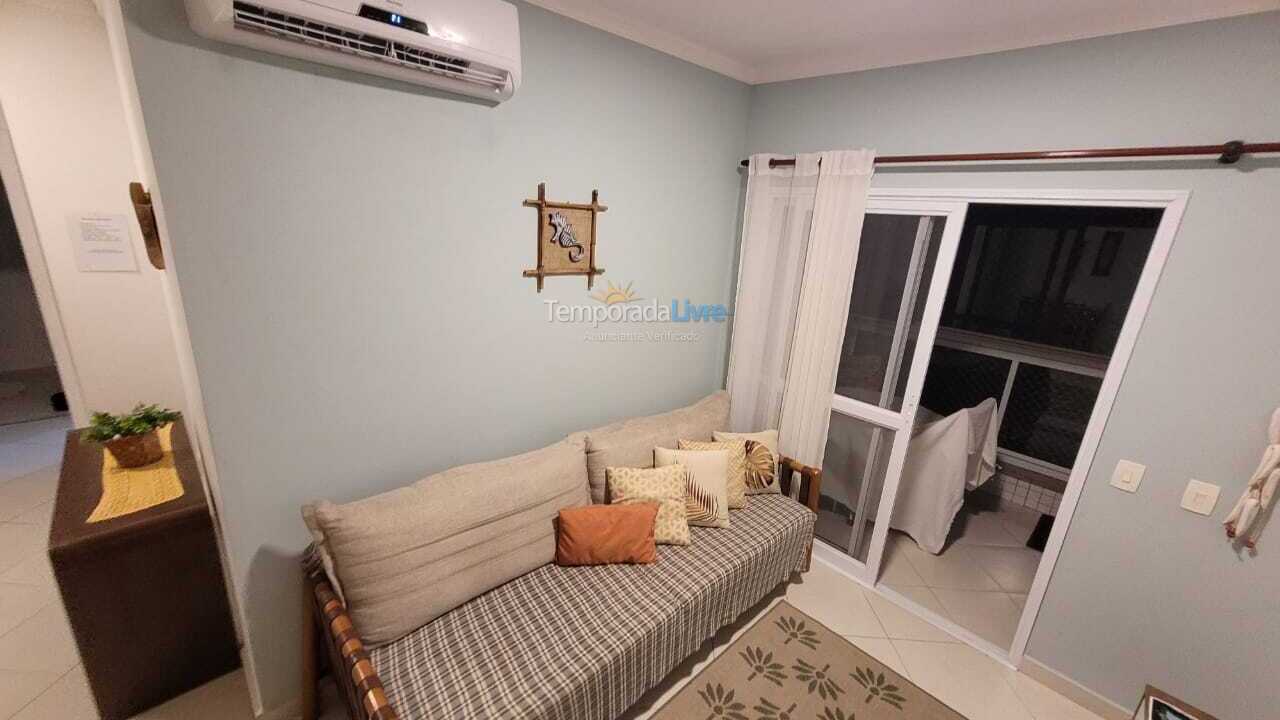 Apartamento para aluguel de temporada em Ubatuba (Praia Grande)