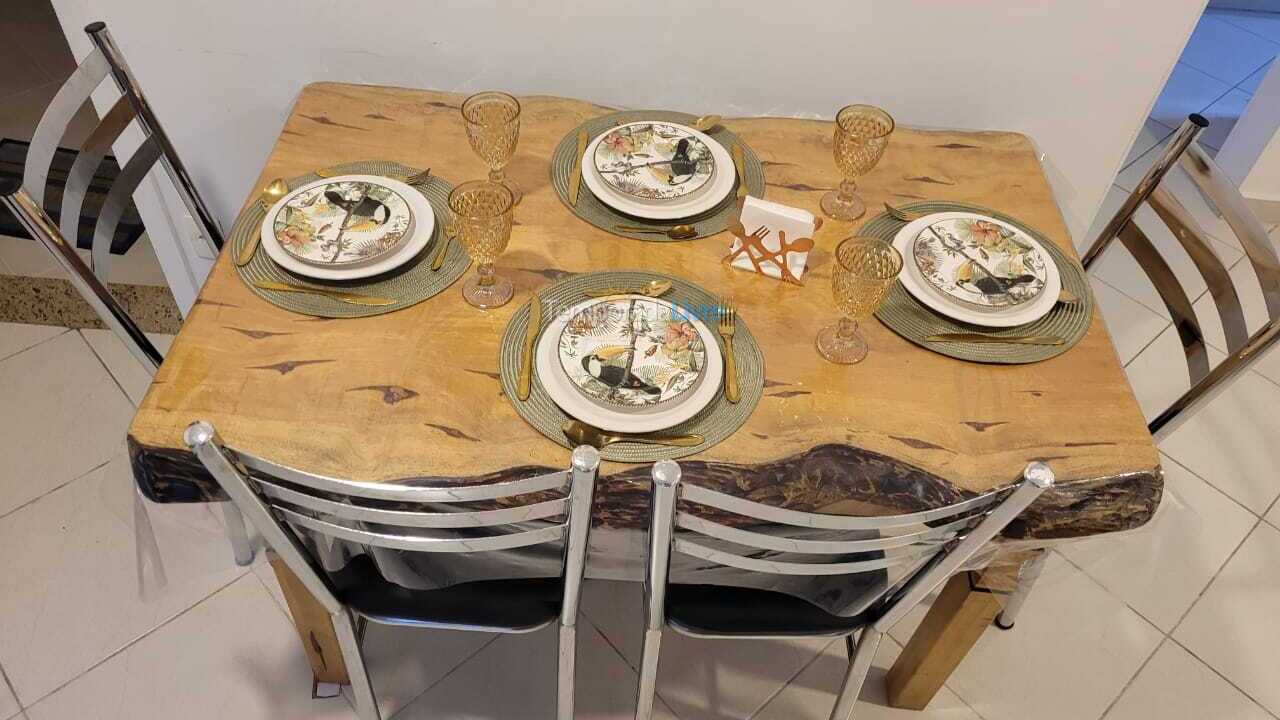 Apartamento para aluguel de temporada em Ubatuba (Praia Grande)