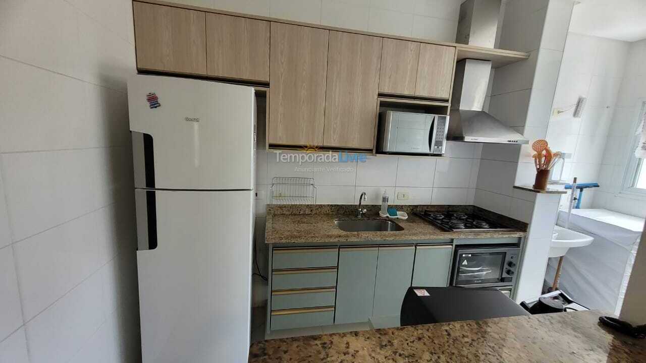 Apartamento para aluguel de temporada em Ubatuba (Praia Grande)