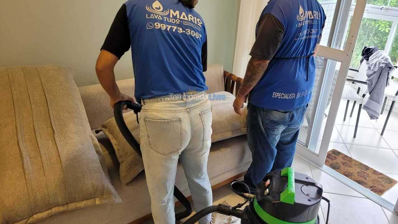 Apartamento para aluguel de temporada em Ubatuba (Praia Grande)