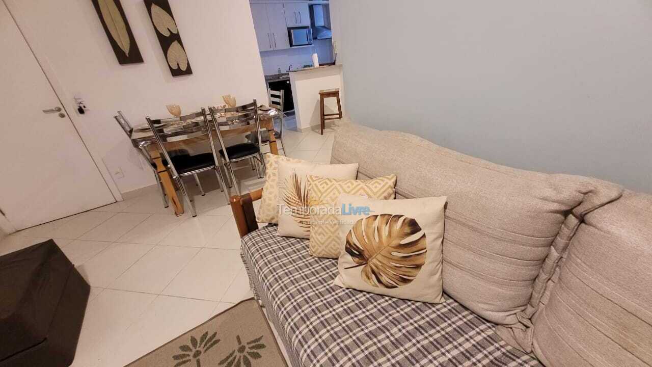 Apartamento para aluguel de temporada em Ubatuba (Praia Grande)