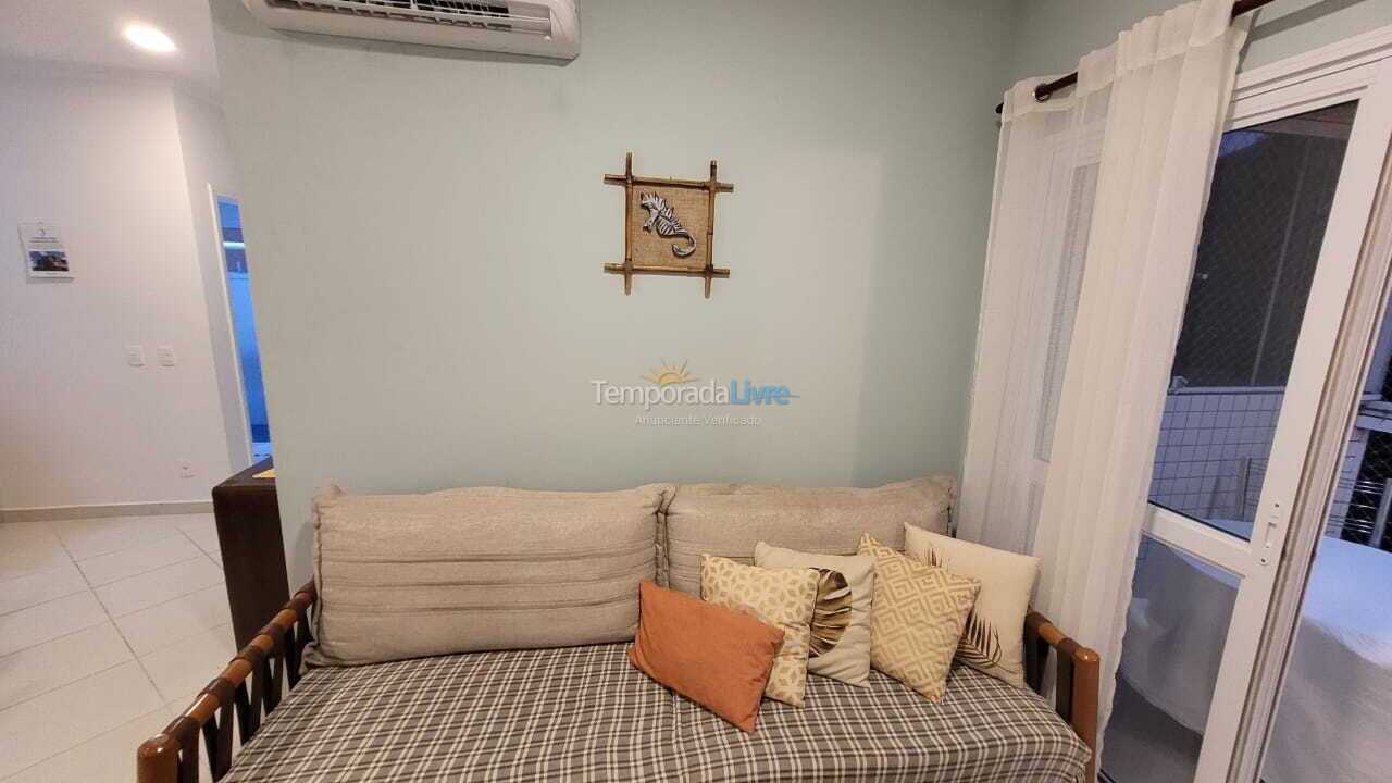 Apartamento para aluguel de temporada em Ubatuba (Praia Grande)