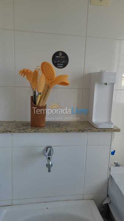 Apartamento para aluguel de temporada em Ubatuba (Praia Grande)