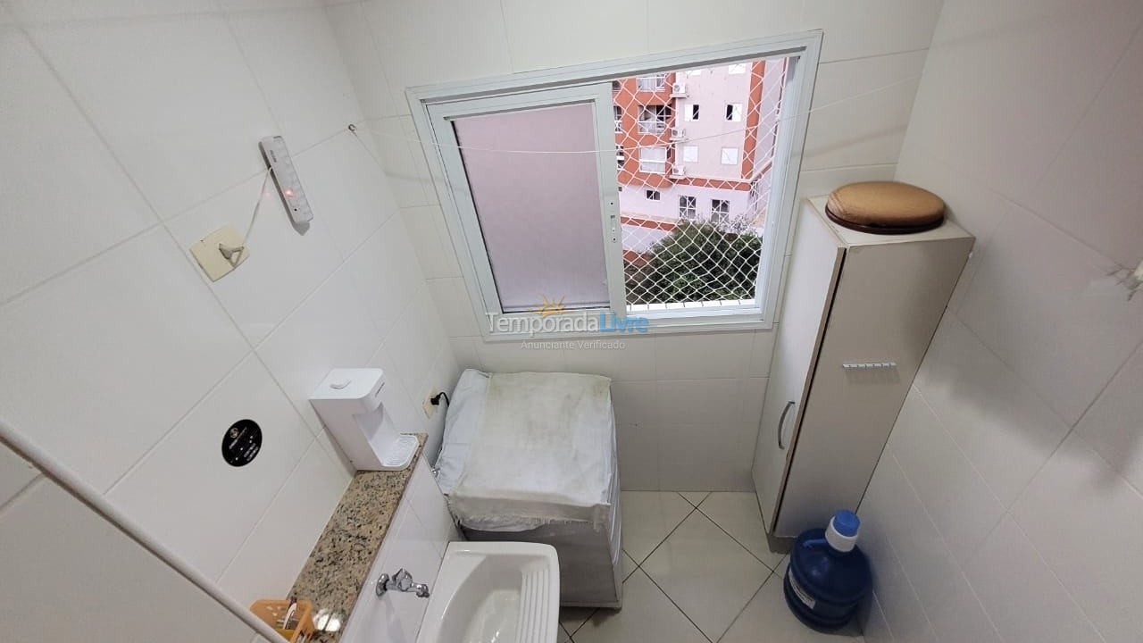 Apartamento para aluguel de temporada em Ubatuba (Praia Grande)