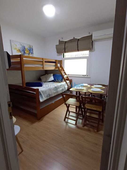 Apartamento para aluguel de temporada em Petrópolis (Corrêas)