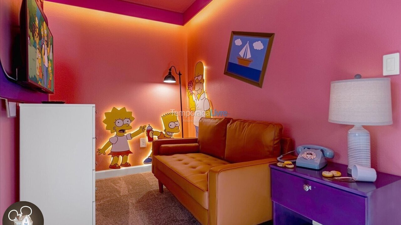 House for vacation rental in Orlando (Kissimmee)