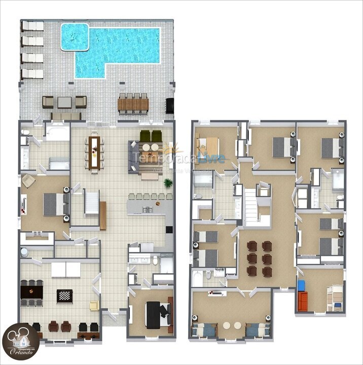 House for vacation rental in Orlando (Kissimmee)