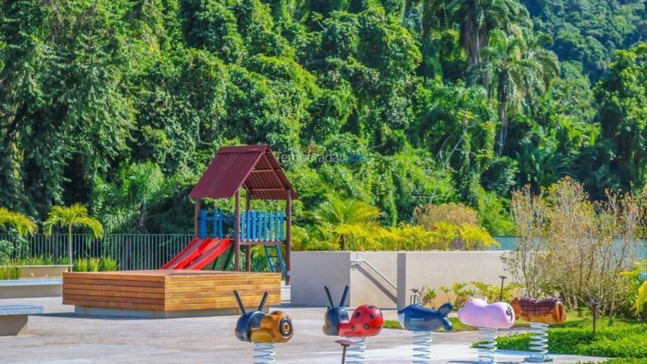 Apartamento para alquiler de vacaciones em Ubatuba (Praia Grande)