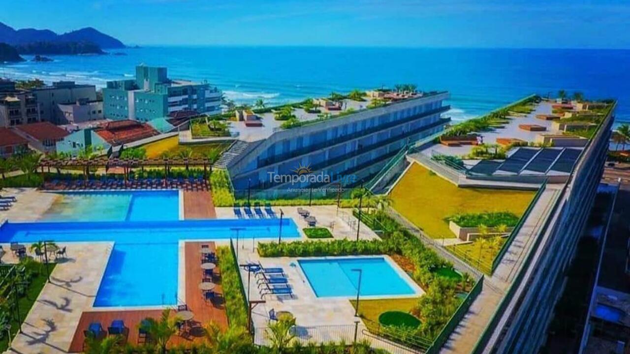 Apartamento para alquiler de vacaciones em Ubatuba (Praia Grande)