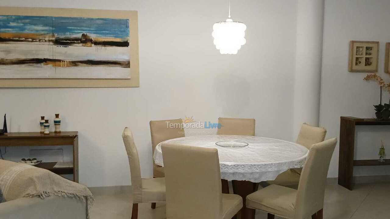 Apartamento para alquiler de vacaciones em Ubatuba (Praia Grande)