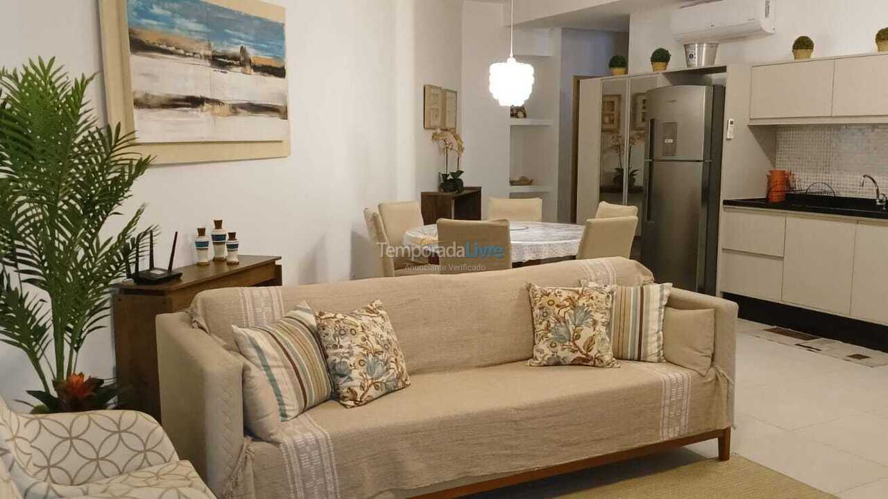 Apartamento para alquiler de vacaciones em Ubatuba (Praia Grande)
