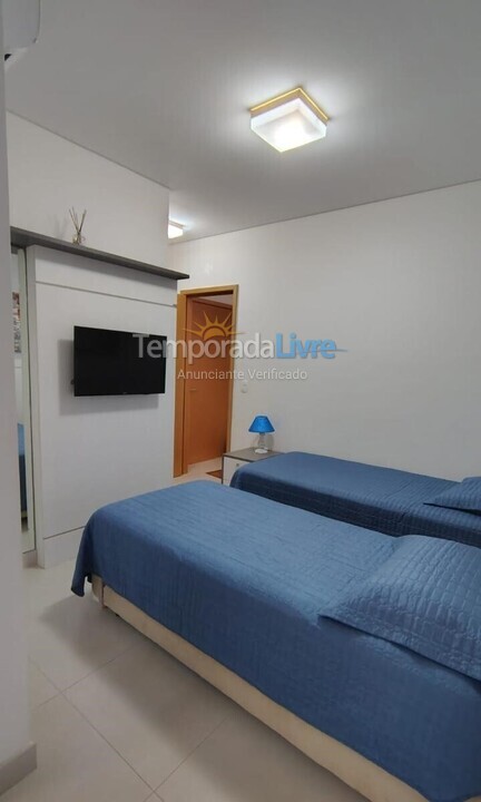 Apartamento para alquiler de vacaciones em Ubatuba (Praia Grande)