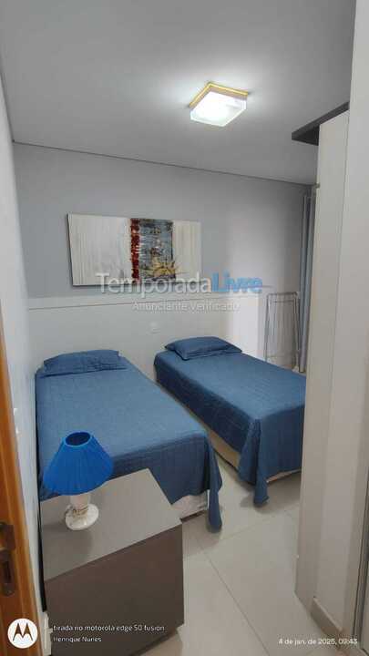 Apartamento para alquiler de vacaciones em Ubatuba (Praia Grande)