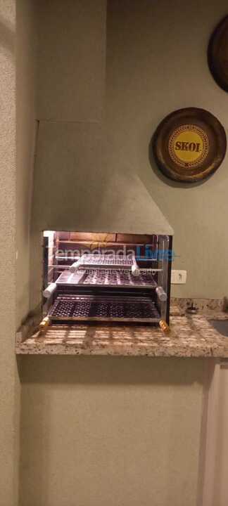 Apartamento para alquiler de vacaciones em Ubatuba (Praia Grande)