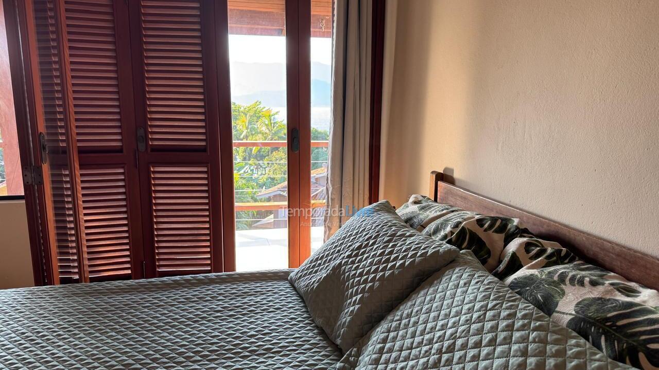 House for vacation rental in Ilhabela (Praia Grande)